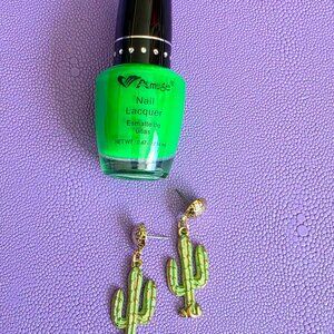 Cactus Cutie Galentines Duo